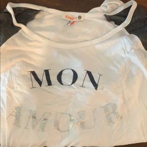 Sundry super soft top